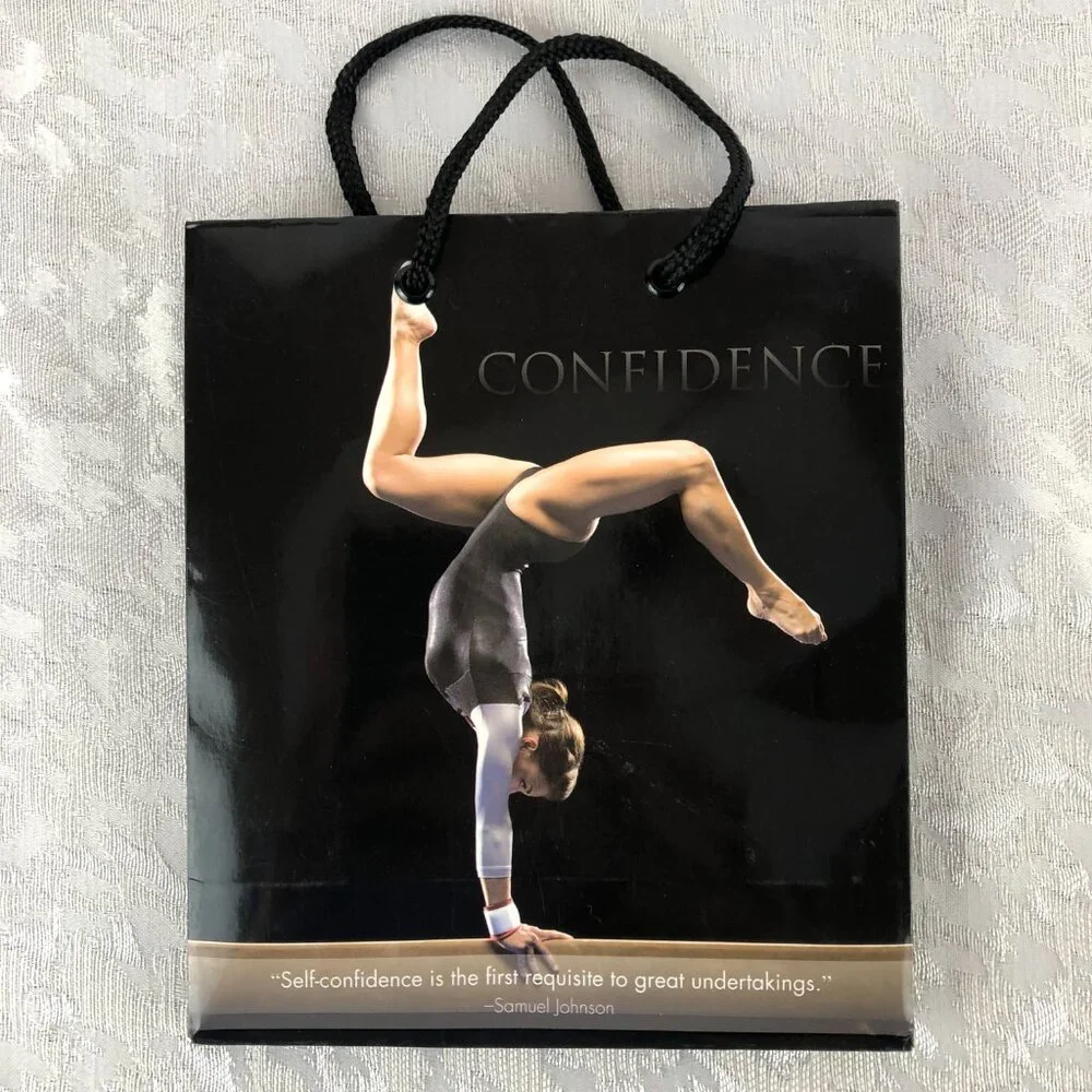National Geographic “Confidence” Motivational Gift Bag & 16 Notecards + Envs NWT